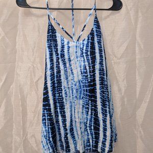 No Boundaries Blue Tank Top size small